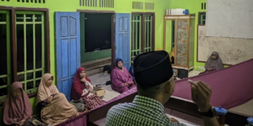Arfiyudi Ajak Warga LDII Pasar Singkut Tertib Salat dan Mencari Rezeki Halal