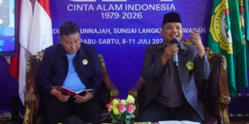 LDII Lampung Paparkan Strategi Membangun Generasi Unggul pada Camping CAI ke-47