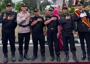 Perkuat Sinergisitas, Senkom Mitra Polri Hadiri Lepas Sambut Kapolres Kota Cilegon