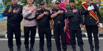 Perkuat Sinergisitas, Senkom Mitra Polri Hadiri Lepas Sambut Kapolres Kota Cilegon
