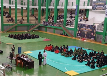 LDII Batang Hari Dorong Generus Berprestasi lewat Kejuaraan Pencak Silat