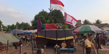 SAKO SPN Ikuti Perkemahan Pramuka Buay Madang Timur, Siap Sambut Indonesia Emas 2045