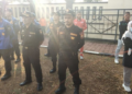 Senkom Mitra Polri Bersinergi Dengan Polres Serang Dalam Rangka Apel Kesiapsiagaan Potensi Bencana Musim Kemarau