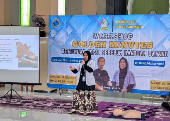 Pemuda LDII Gandeng RSI Sakinah Medika, Bekali Santri dan Pemuda Tanggap Darurat Medis