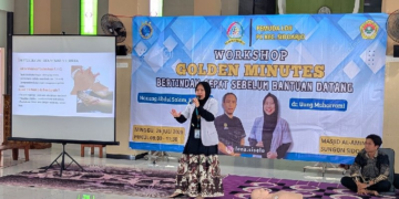 Pemuda LDII Gandeng RSI Sakinah Medika, Bekali Santri dan Pemuda Tanggap Darurat Medis