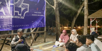 Usung Tema Back to Nature, Pemuda LDII Bangkalan Gembleng Karakter Generasi Muda