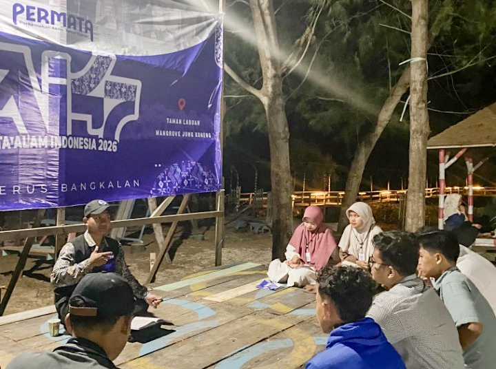 Usung Tema Back to Nature, Pemuda LDII Bangkalan Gembleng Karakter Generasi Muda