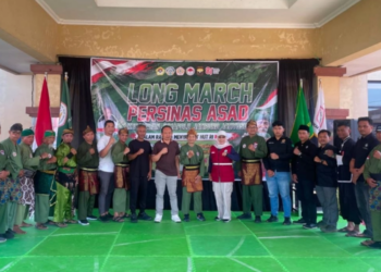 Persinas ASAD Jumapolo Gelar Longmarch, Libatkan 2.000 Peserta