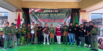 Persinas ASAD Jumapolo Gelar Longmarch, Libatkan 2.000 Peserta