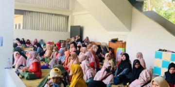 Rayakan HUT RI ke-81, LDII Sanden Gelar Outbound Ibu-Ibu dan Lansia