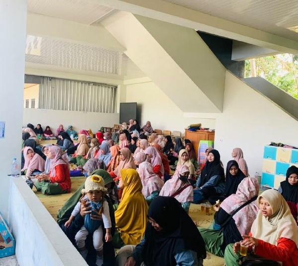 Rayakan HUT RI ke-81, LDII Sanden Gelar Outbound Ibu-Ibu dan Lansia