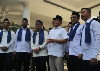 Beri Selamat Pengukuhan PW MPI Banten, Yandri Puji Dahnil dan Kenang Masa Perjuangan