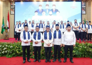 Gubernur Andra Soni Serukan MPI Gencarkan Optimisme dan Harapan, Selaras dengan Filosofi ‘Matahari Pagi’