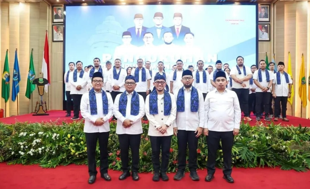 Gubernur Andra Soni Serukan MPI Gencarkan Optimisme dan Harapan, Selaras dengan Filosofi ‘Matahari Pagi’