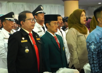 Hadiri Rapat Paripurna HUT ke-116 Kabupaten OKU, LDII Siap Dukung Pembangunan Daerah