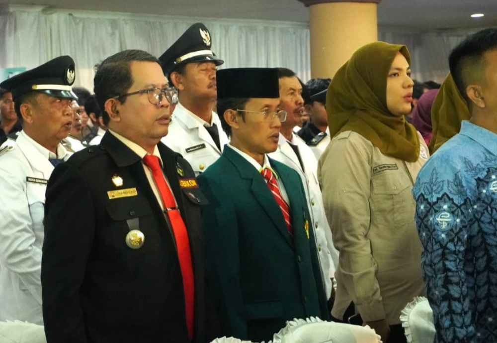 Hadiri Rapat Paripurna HUT ke-116 Kabupaten OKU, LDII Siap Dukung Pembangunan Daerah