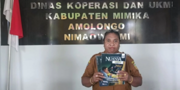 LDII Mimika Baru Sebarkan Majalah Nuansa Persada, Perkuat Komunikasi Dengan Stakeholder