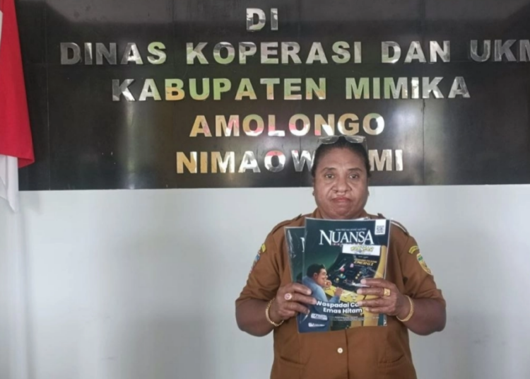 LDII Mimika Baru Sebarkan Majalah Nuansa Persada, Perkuat Komunikasi Dengan Stakeholder
