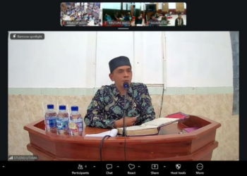 Pengajian Daring LDII Papua Barat, Beri Tips Keluarga Baiti Jannati