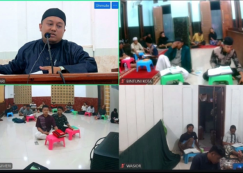 LDII Manokwari Gelar Pengajian Hybrid, Ajak Warga Jauhi Riba