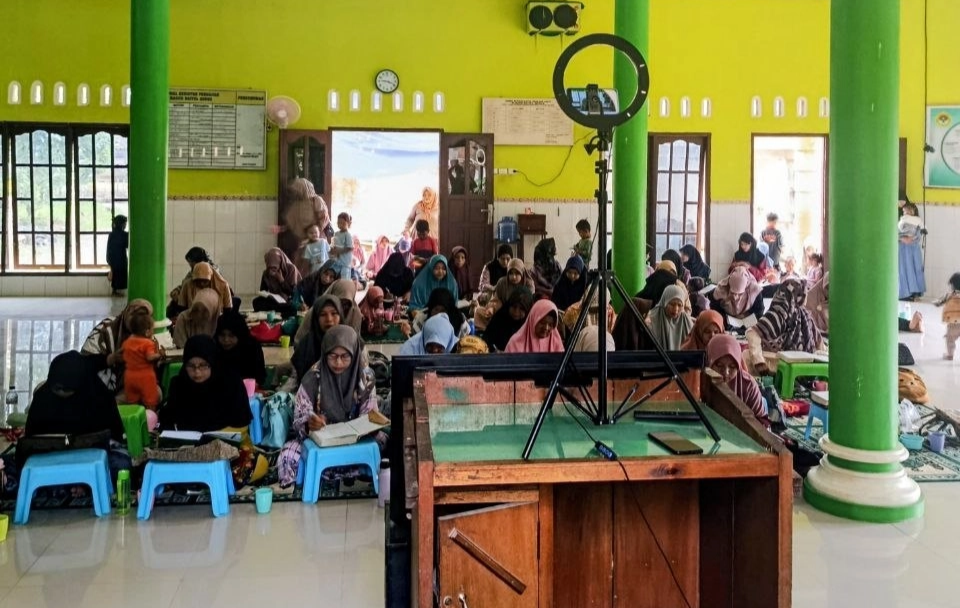 LDII Musi Rawas dan Lubuklinggau Gelar Pengajian Ibu-ibu Secara Daring