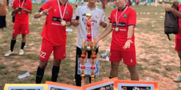 Tiga Pemuda LDII Musi Rawas Raih Juara 1 Petrans Jaya Cup IV