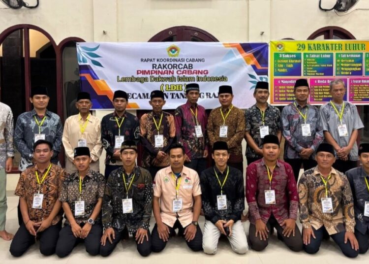 LDII Tanjung Raja Gelar Rakorcab, Matangkan Persiapan Rakorda
