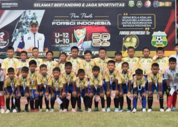 FORSGI Sumsel U10 dan U12 Tampil di Festival Nasional III Piala Bela Negara 2026