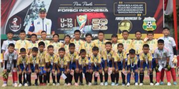 FORSGI Sumsel U10 dan U12 Tampil di Festival Nasional III Piala Bela Negara 2026