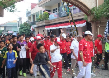 Semarakkan HUT ke-81, LDII Ilir Timur Tiga Gelar Jalan Sehat