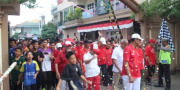 Semarakkan HUT ke-81, LDII Ilir Timur Tiga Gelar Jalan Sehat