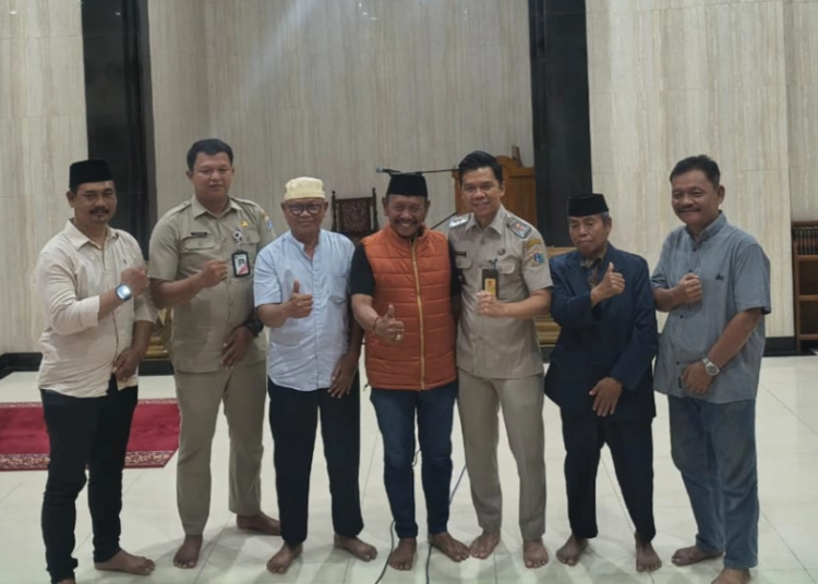 Lurah Tegal Alur Apresiasi Inisiatif LDII Pilah Sampah dari Rumah