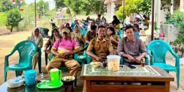 PAC LDII Bandar Sakti Dampingi Kunjungan Kepala Desa, Semarakkan HUT ke-81 RI di Dusun Sidorame