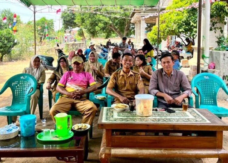 PAC LDII Bandar Sakti Dampingi Kunjungan Kepala Desa, Semarakkan HUT ke-81 RI di Dusun Sidorame