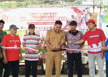 Semarak HUT ke-81 RI, LDII Bumi Raharja Gelar Upacara dan Perlombaan