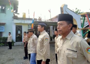 LDII Pagaralam Gelar Upacara HUT ke-81 RI, Perkuat Semangat Kebangsaan