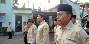 LDII Pagaralam Gelar Upacara HUT ke-81 RI, Perkuat Semangat Kebangsaan