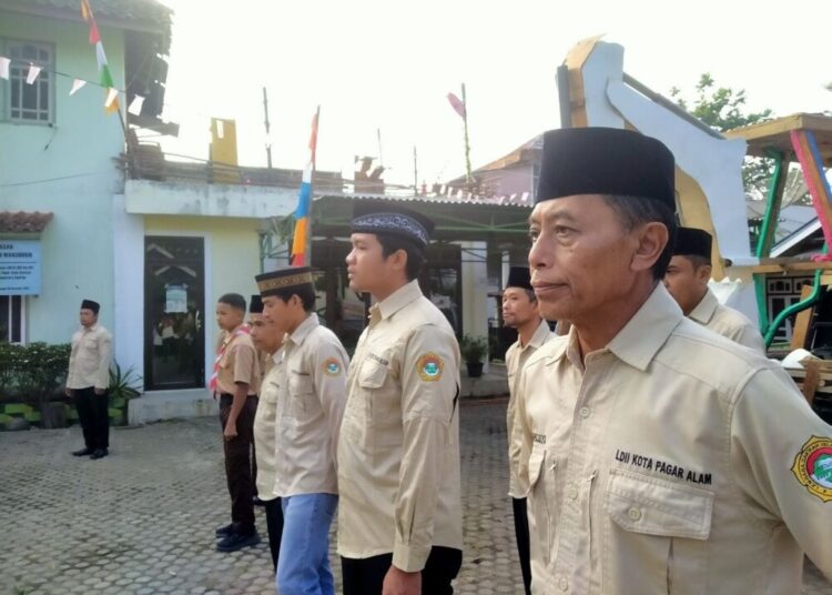 LDII Pagaralam Gelar Upacara HUT ke-81 RI, Perkuat Semangat Kebangsaan