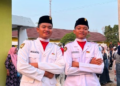 Siswa SMK YPPG Tanjung Raja Jadi Paskibra Kecamatan, Tumbuhkan Semangat Kebangsaan
