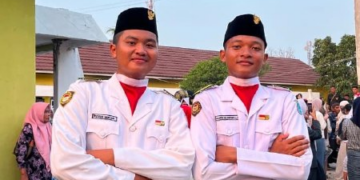 Siswa SMK YPPG Tanjung Raja Jadi Paskibra Kecamatan, Tumbuhkan Semangat Kebangsaan