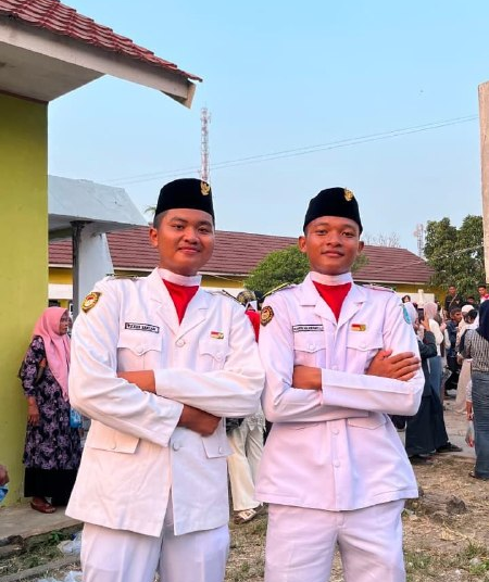 Siswa SMK YPPG Tanjung Raja Jadi Paskibra Kecamatan, Tumbuhkan Semangat Kebangsaan