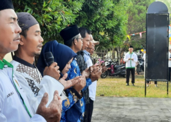 PC LDII Penukal Utara Hadiri Upacara HUT ke-81 RI, Perkuat Persatuan dan Pembinaan Generasi