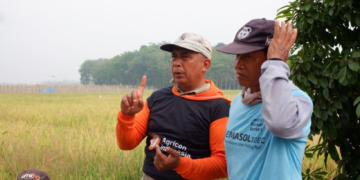 LDII Berasan Mulya Gelar Kerja Bakti, Perkuat Kerukunan Warga