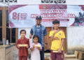 LDII Mandi Angin Gelar Lomba Anak, Semarakkan HUT ke-81 RI