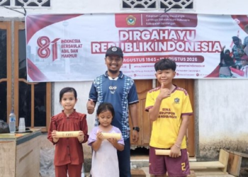 LDII Mandi Angin Gelar Lomba Anak, Semarakkan HUT ke-81 RI