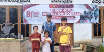 LDII Mandi Angin Gelar Lomba Anak, Semarakkan HUT ke-81 RI