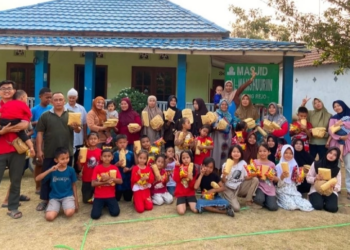LDII Desa Ketiau Gelar Lomba 17-an, Semarakkan HUT ke-81 RI