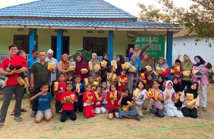 LDII Desa Ketiau Gelar Lomba 17-an, Semarakkan HUT ke-81 RI