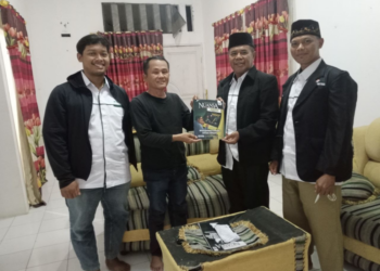 LDII Pamenang Selatan Audiensi dengan Camat, Bahas Kerja Bakti