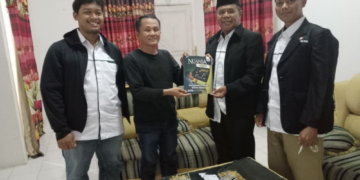 LDII Pamenang Selatan Audiensi dengan Camat, Bahas Kerja Bakti